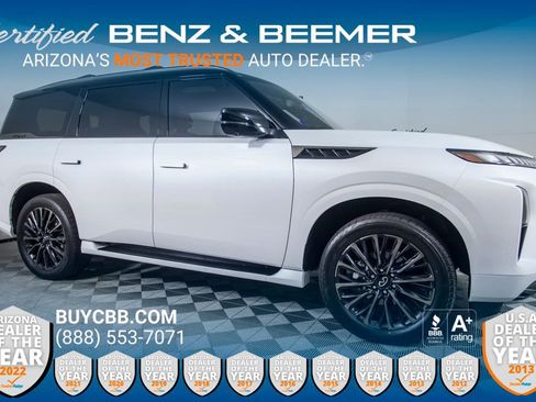 Used 2025 INFINITI QX80 Autograph w/ Autograph Exterior Package image 1
