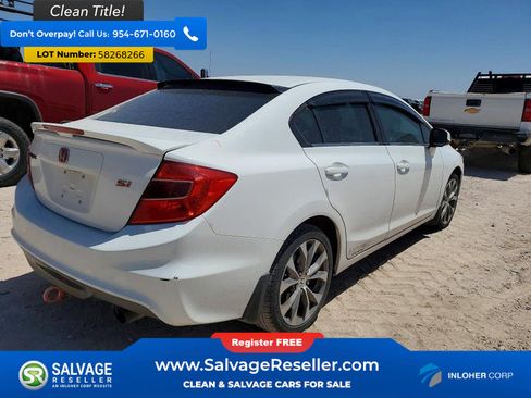 Used 2012 Honda Civic Si image 4