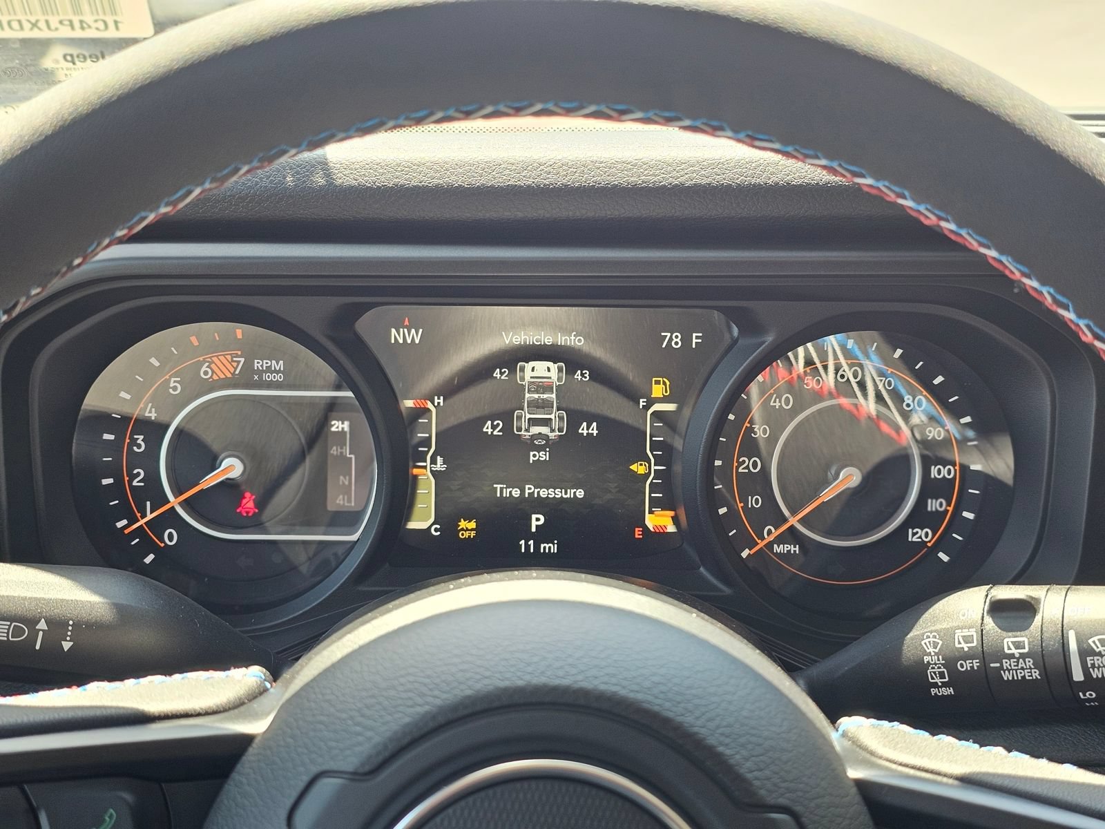 New 2026 Jeep Wrangler Unlimited Sport w/ Dual Top Group AWD/4WD image 11