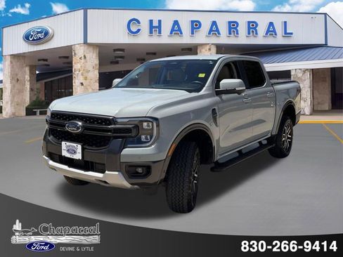Used 2024 Ford Ranger Lariat w/ FX4 Off-Road Package AWD/4WD image 2