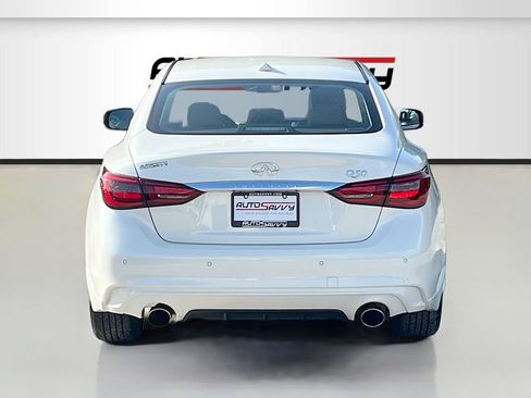 Used 2024 INFINITI Q50 Luxe w/ Cargo Package RWD image 6