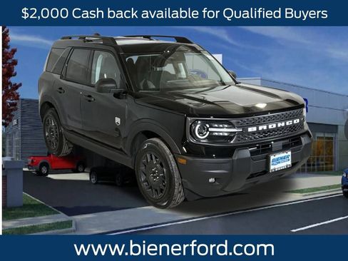 New 2025 Ford Bronco Sport Big Bend w/ Convenience Package image 10