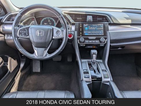 Used 2018 Honda Civic Touring image 13