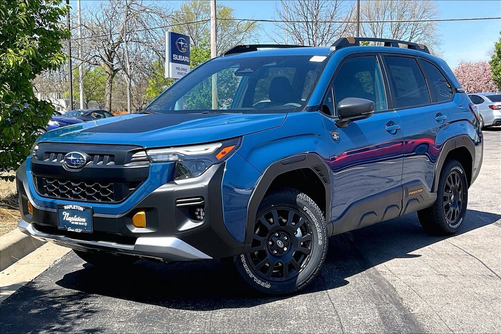 New 2026 Subaru Forester Wilderness AWD/4WD image 2
