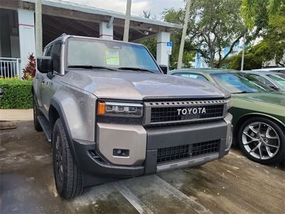 Used 2025 Toyota Land Cruiser