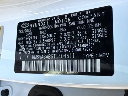 Used 2026 Hyundai Kona SE FWD image 32
