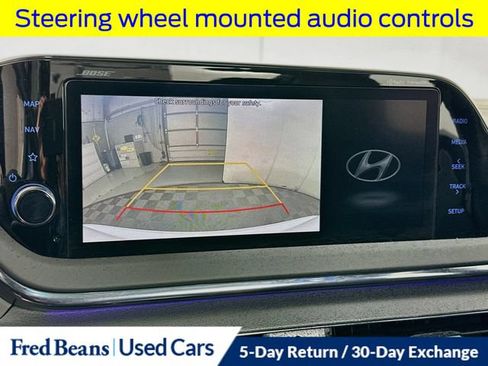 Used 2021 Hyundai Sonata N Line w/ Preferred Accessory Package FWD image 18