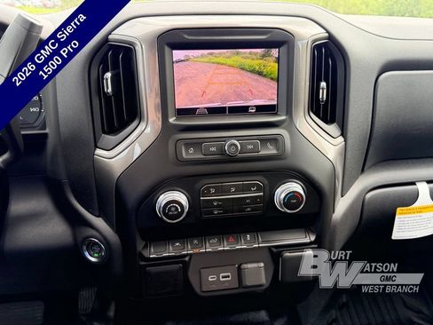 New 2026 GMC Sierra 1500 Pro w/ Pro Value Package AWD/4WD image 21