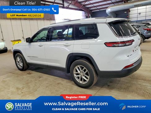 Used 2021 Jeep Grand Cherokee L Laredo w/ Luxury Tech Group I image 3
