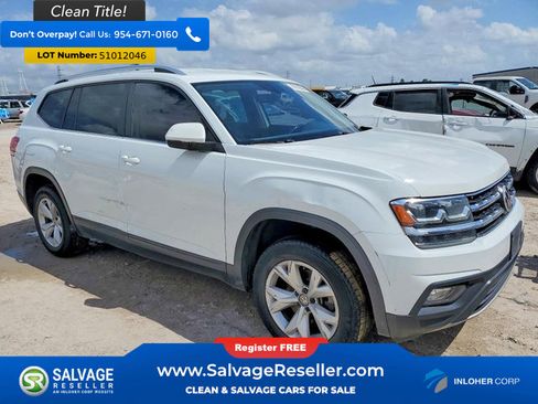 Used 2019 Volkswagen Atlas SE FWD image 5