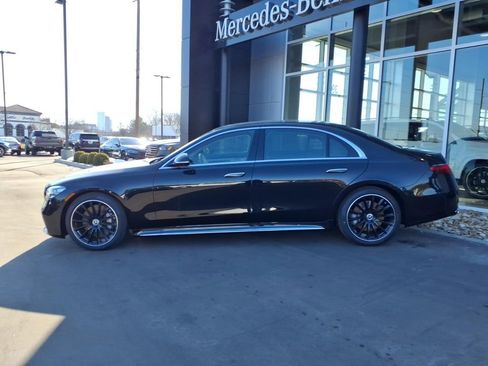 New 2026 Mercedes-Benz S 580 4MATIC Sedan image 3