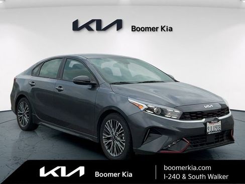 Certified 2024 Kia Forte GT-Line FWD image 3