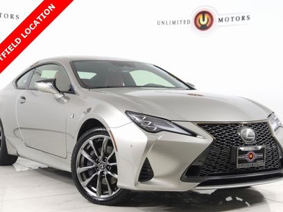 Used 2020 Lexus RC 350 F Sport