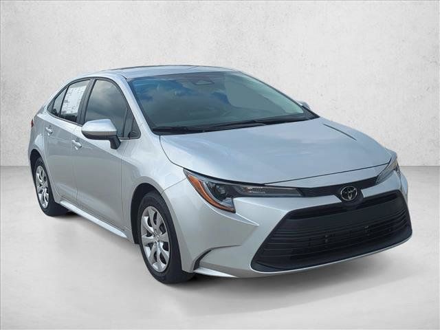 Certified 2025 Toyota Corolla LE w/ Convenience Package FWD image 3