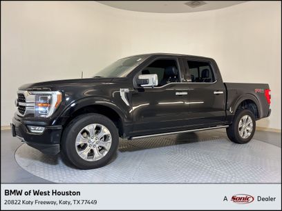 Used 2022 Ford F150 Platinum w/ Equipment Group 701A High