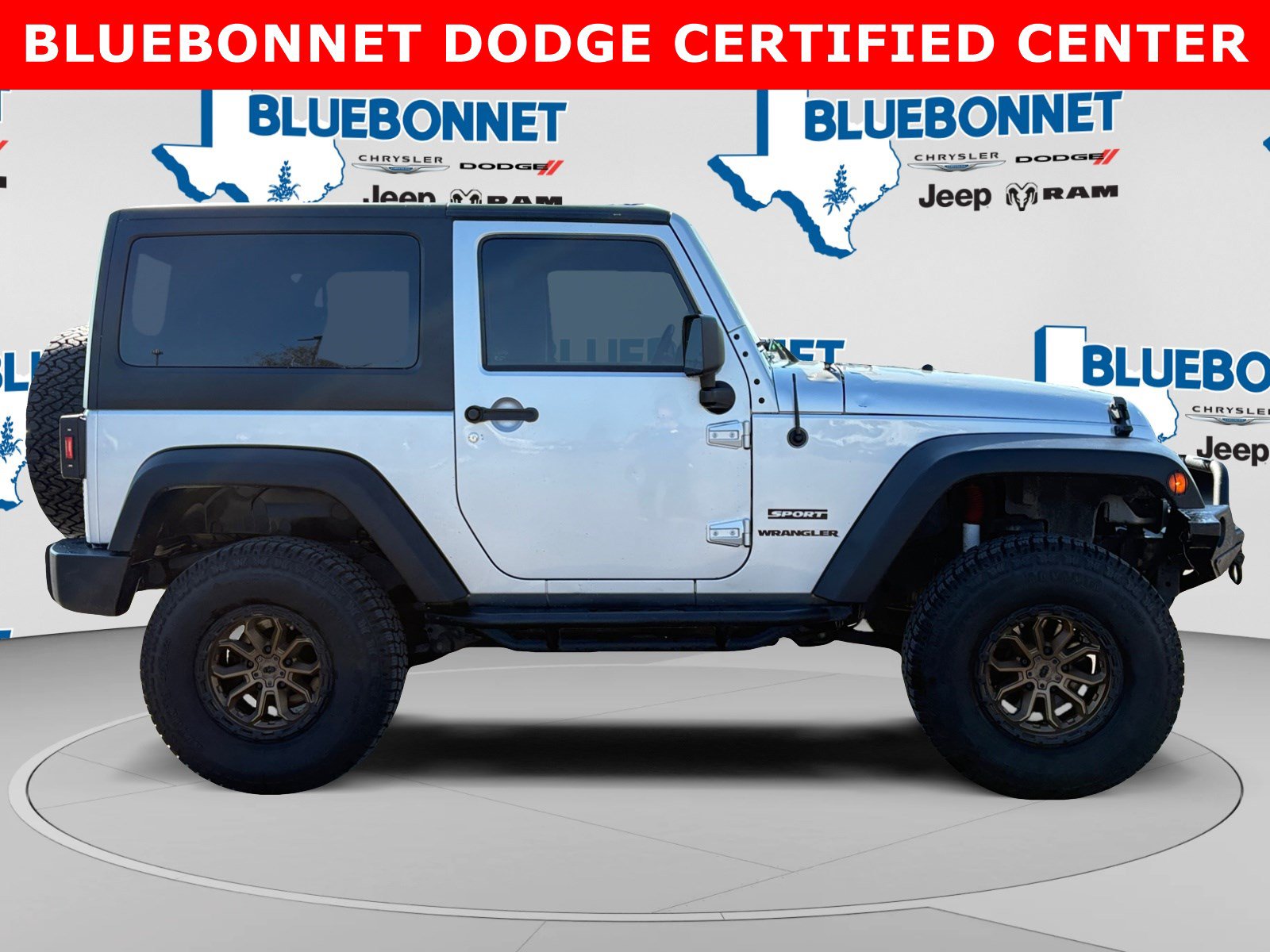 Used 2012 Jeep Wrangler Sport AWD/4WD image 4