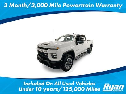 Used 2023 Chevrolet Silverado 2500 Custom w/ Custom Value Package
