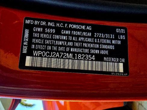 Used 2021 Porsche Panamera 4 image 88