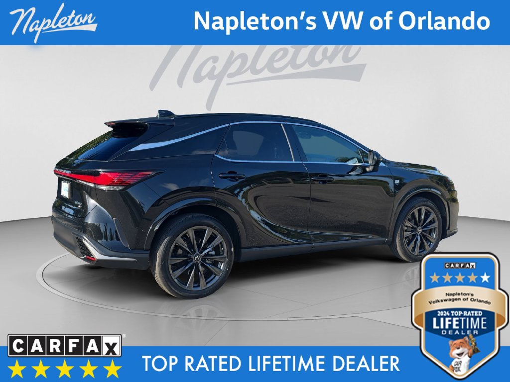 Used 2024 Lexus RX 350 F Sport w/ Convenience Package AWD/4WD image 6