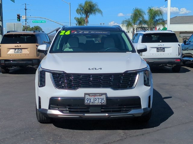 Certified 2026 Kia Sorento S w/ S Panoramic Sunroof Package FWD image 8