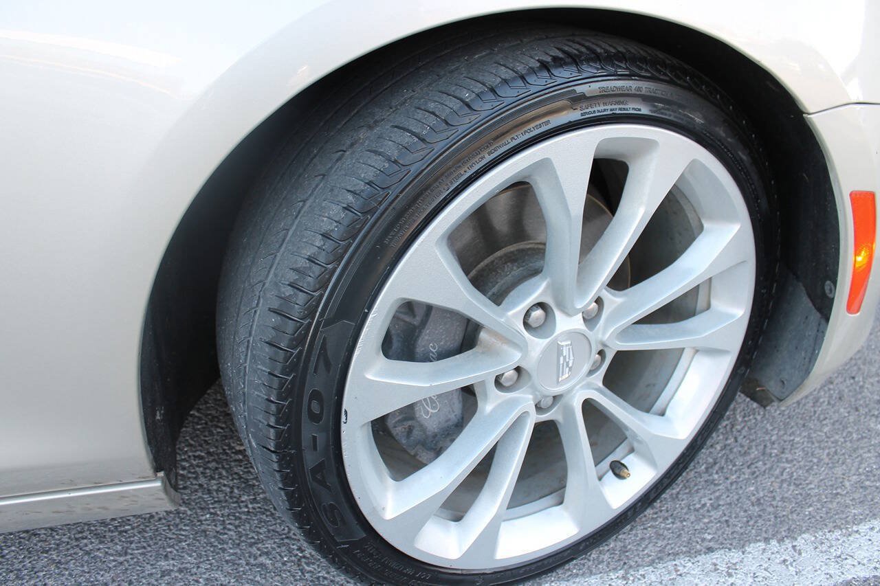 Used 2015 Cadillac ATS Luxury w/ Safety and Security Package RWD image 19