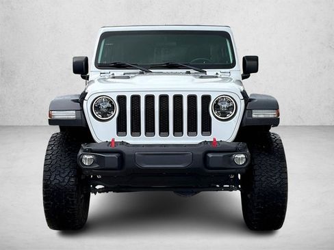 Used 2021 Jeep Wrangler Unlimited Rubicon w/ Cold Weather Group AWD/4WD image 3