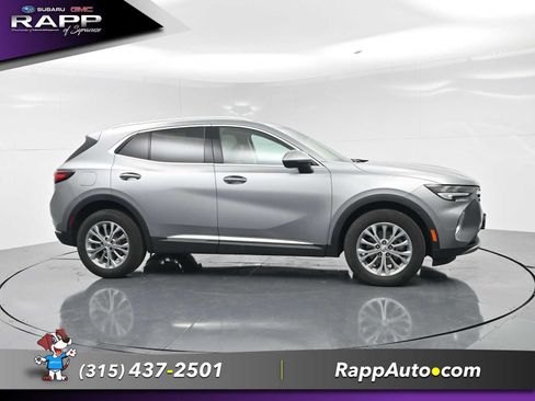 Used 2023 Buick Envision Preferred AWD/4WD image 3