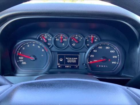 Used 2021 Chevrolet Silverado 1500 Custom RWD image 25