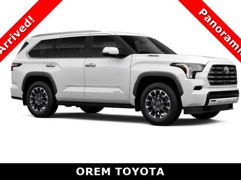 New 2026 Toyota Sequoia Limited w/ TRD Off-Road Package AWD/4WD image 30