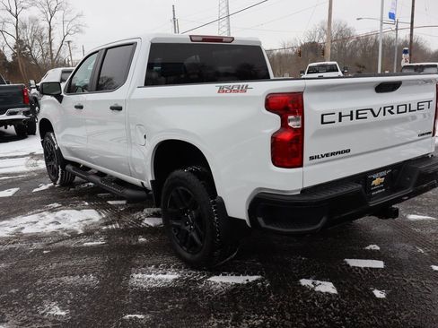 New 2026 Chevrolet Silverado 1500 Custom Trail Boss w/ Turbomax Blackout Package image 3
