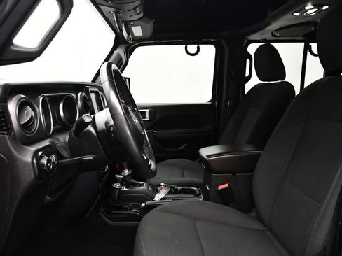 Used 2021 Jeep Wrangler Unlimited Sport AWD/4WD image 5