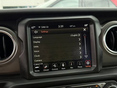 Used 2023 Jeep Wrangler Unlimited Rubicon 4xe w/ Cold Weather Group AWD/4WD image 26