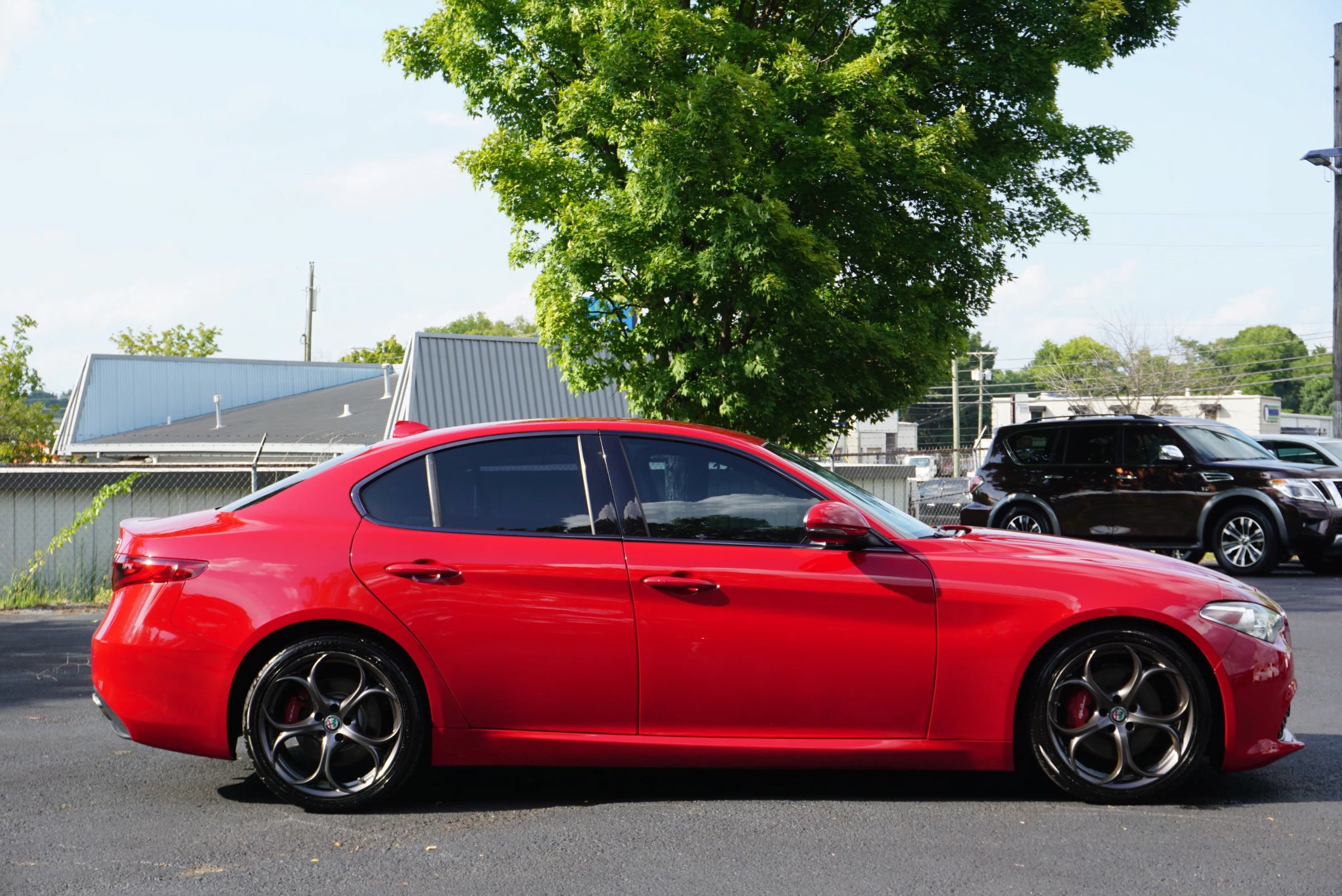 Used 2018 Alfa Romeo Giulia Ti Sport w/ Quick Order Package 22U Sport RWD image 6