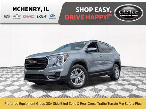 Used 2023 GMC Terrain SLE w/ Driver Convenience Package AWD/4WD image 1