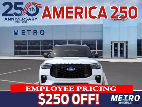 New 2026 Ford Explorer ST w/ Sun And Sound Package AWD/4WD image 7