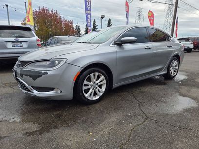 Used 2016 Chrysler 200 Limited