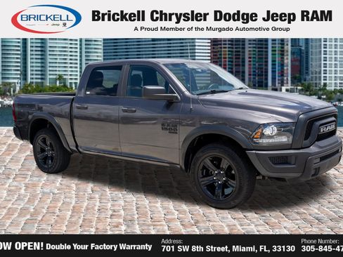 Used 2024 RAM 1500 Classic Warlock AWD/4WD image 3