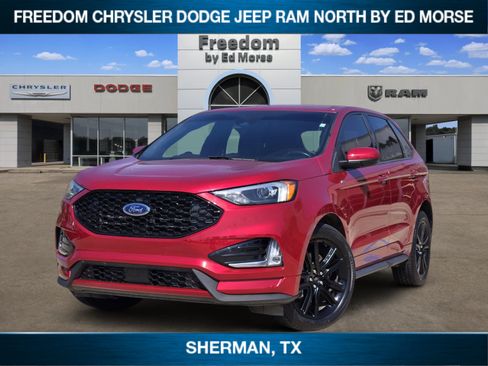 Used 2022 Ford Edge ST-Line AWD/4WD image 1