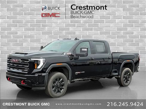 New 2026 GMC Sierra 2500 AT4 w/ AT4 Preferred Package image 1