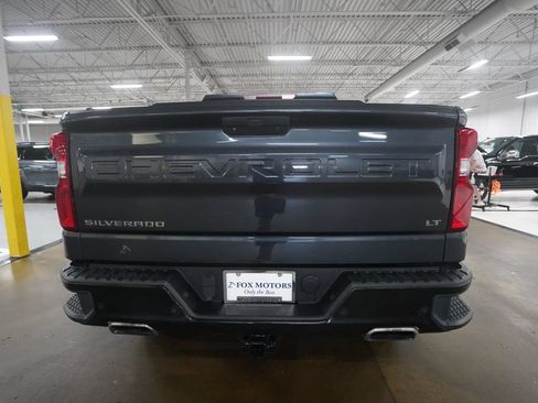 Used 2020 Chevrolet Silverado 1500 LT Trail Boss AWD/4WD image 25