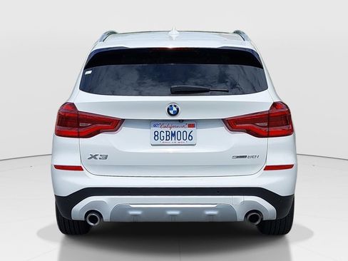 Used 2019 BMW X3 sDrive30i w/ Convenience Package RWD image 6