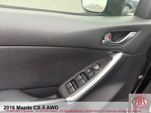 Used 2016 MAZDA CX-5 Grand Touring image 14