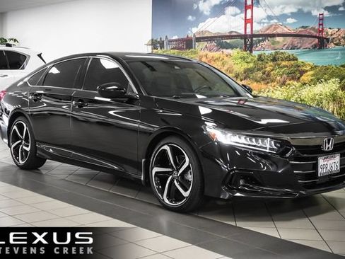 Used 2021 Honda Accord Sport image 1