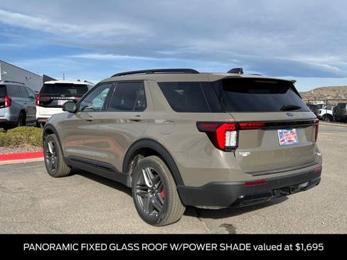 New 2026 Ford Explorer ST-Line w/ ST-Line Street Pack image 3