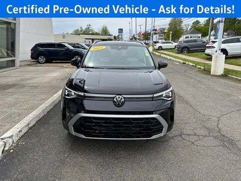 Certified 2025 Volkswagen Taos SEL w/ Black Wheel Plus Package AWD/4WD image 4