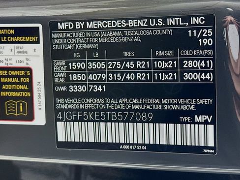 Used 2026 Mercedes-Benz GLS 450 4MATIC image 34