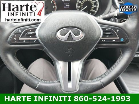 Certified 2021 INFINITI QX50 Sensory w/ Cargo Package image 14