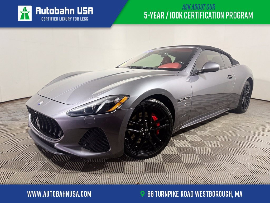 Used 2018 Maserati GranTurismo Sport RWD image 1