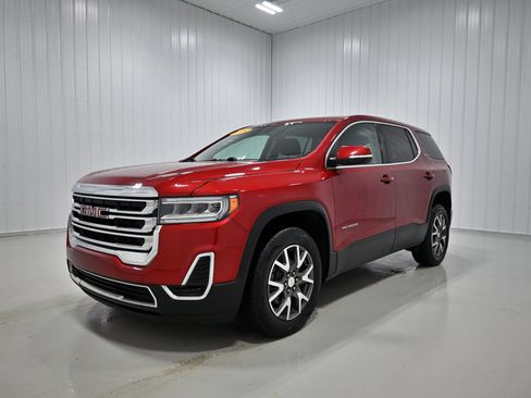 Used 2020 GMC Acadia SLE FWD image 23