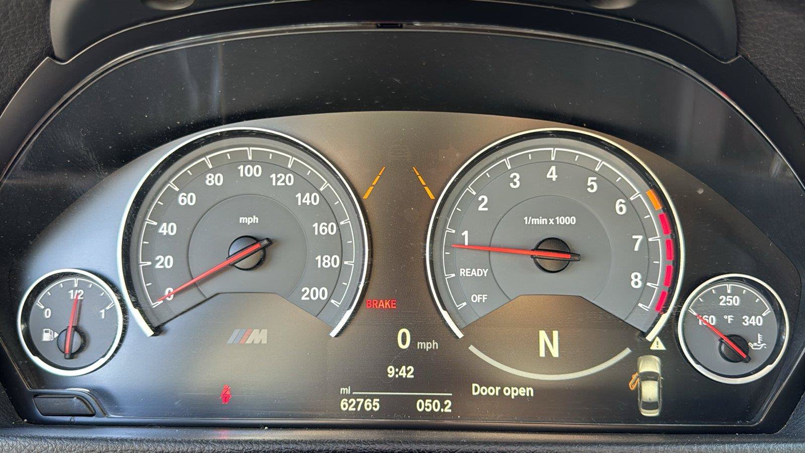 Used 2016 BMW M3 RWD image 10